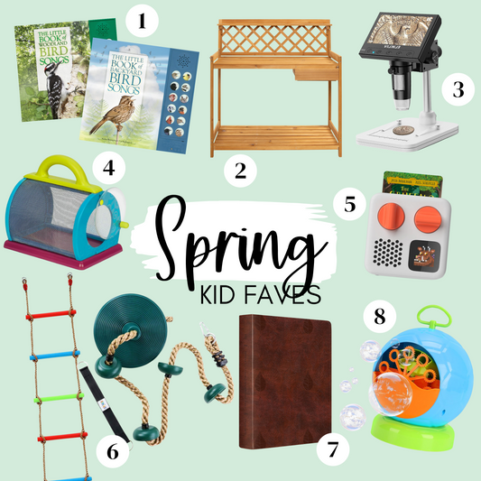Spring 2024 Favorites: Kids + Mama