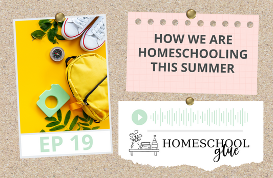 PODCAST: How We Are Homeschooling This Summer