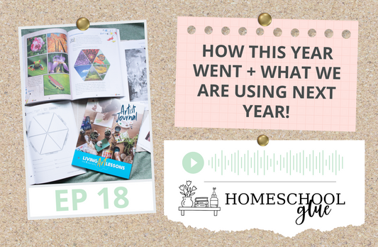 PODCAST: How This Year Went + What We are Using Next School Year!