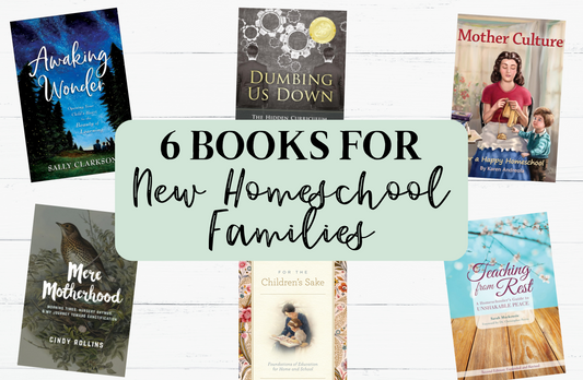 New To Homeschooling? Read These 6 Books to Start Your Journey!