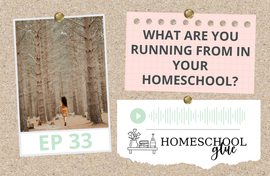 PODCAST: What Are You Running From in Your Homeschool?