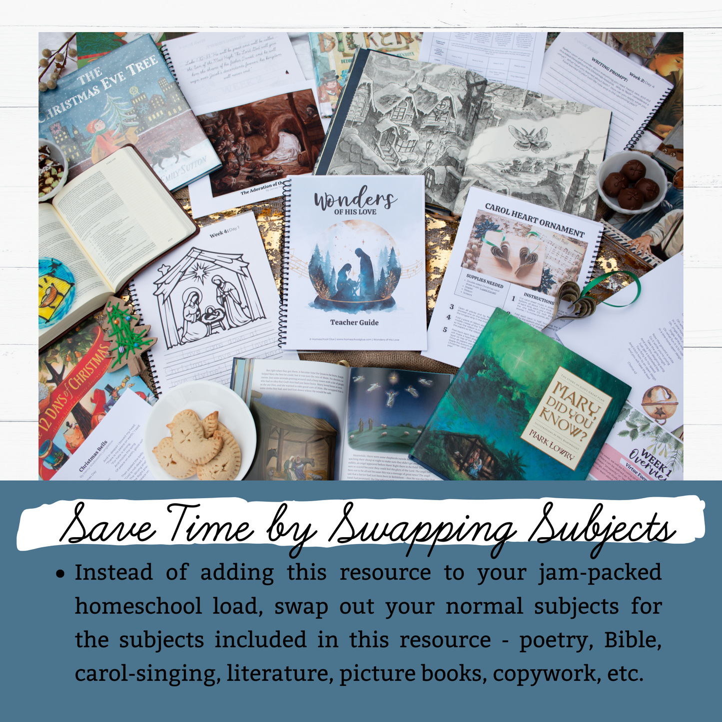 Wonders of His Love Christmas Study