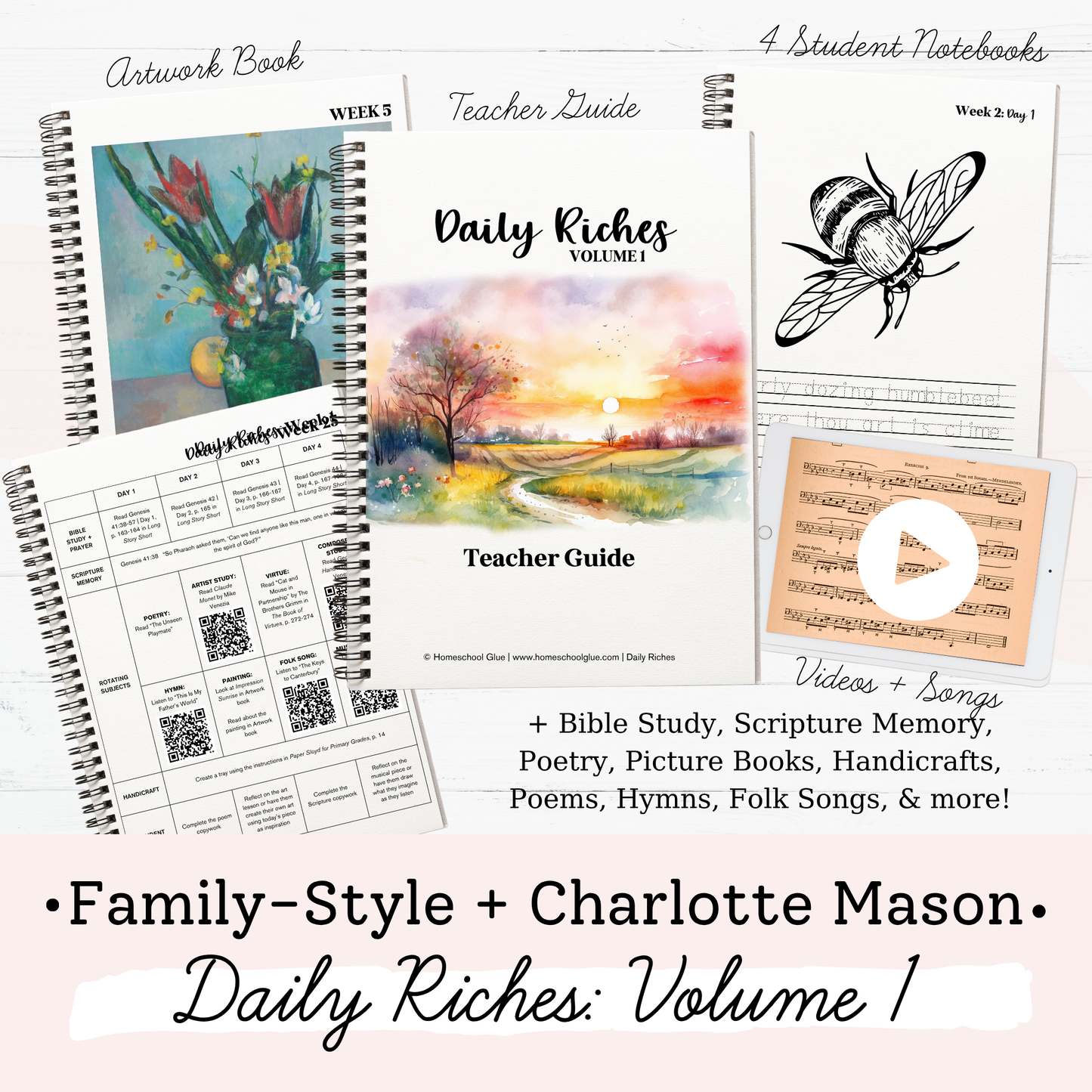 Daily Riches: Volume 1