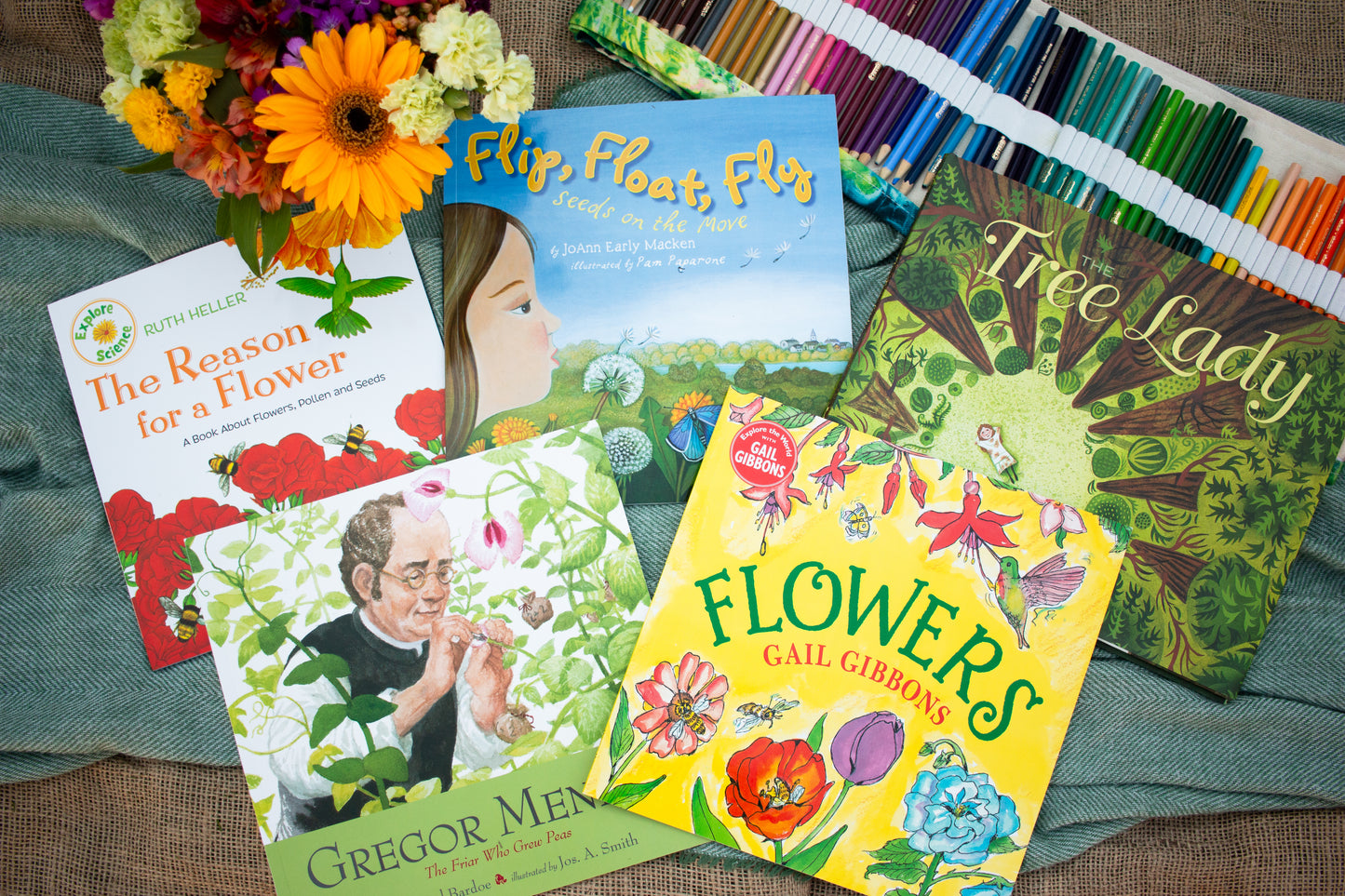 Buds, Blooms & Bees Botany Science