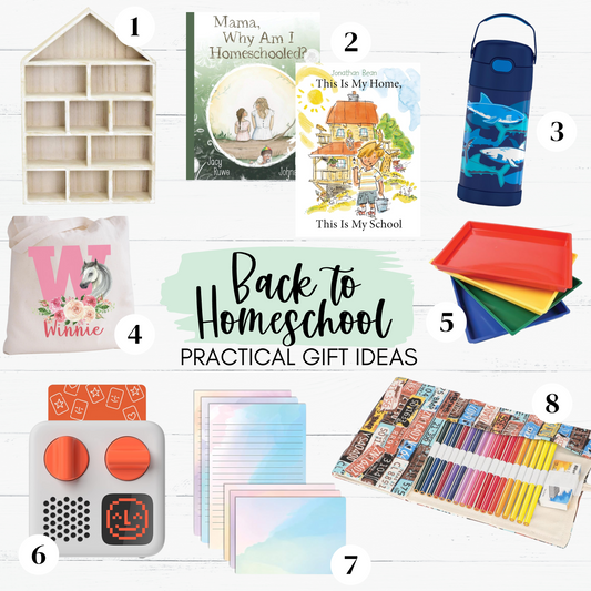 Practical Back-to-Homeschool Gift Ideas 2024