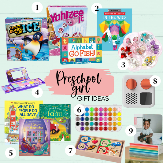 Preschool Girl Gift Ideas