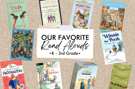 Our Favorite Read Alouds (Kindergarten - 3rd Grade)