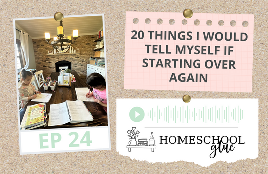 PODCAST: 20 Things I Would Tell Myself if Starting Over Again