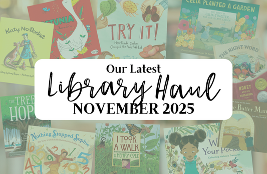 Library Haul: NOVEMBER 2025