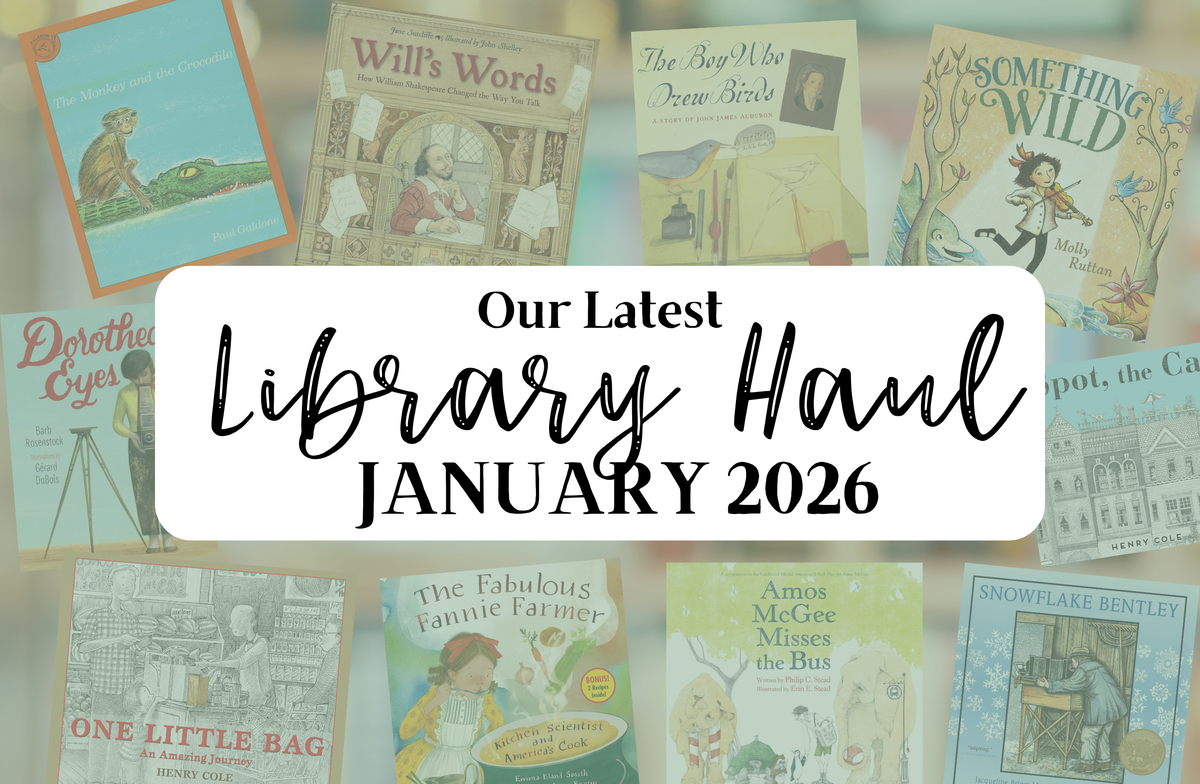 Library Haul: JANUARY 2026