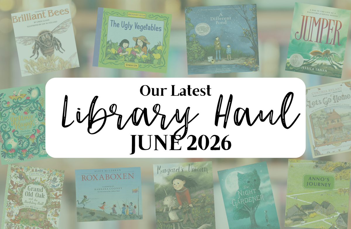 Library Haul: JUNE 2026