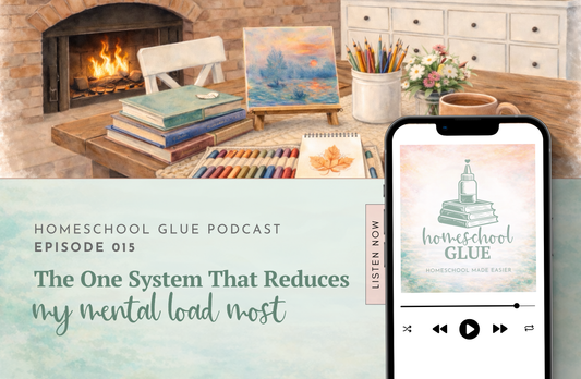 EPISODE 015: The One System That Reduces My Mental Load Most