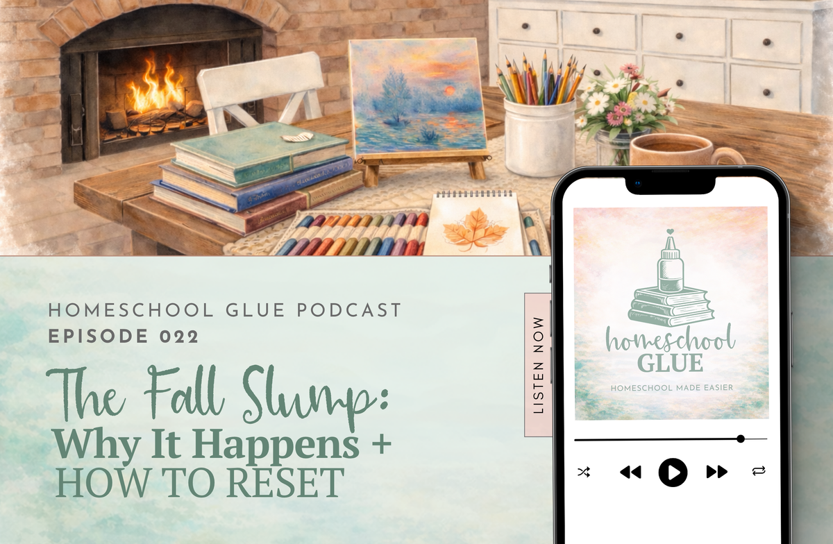 EPISODE 22: The Fall Slump: Why It Happens + How to Reset