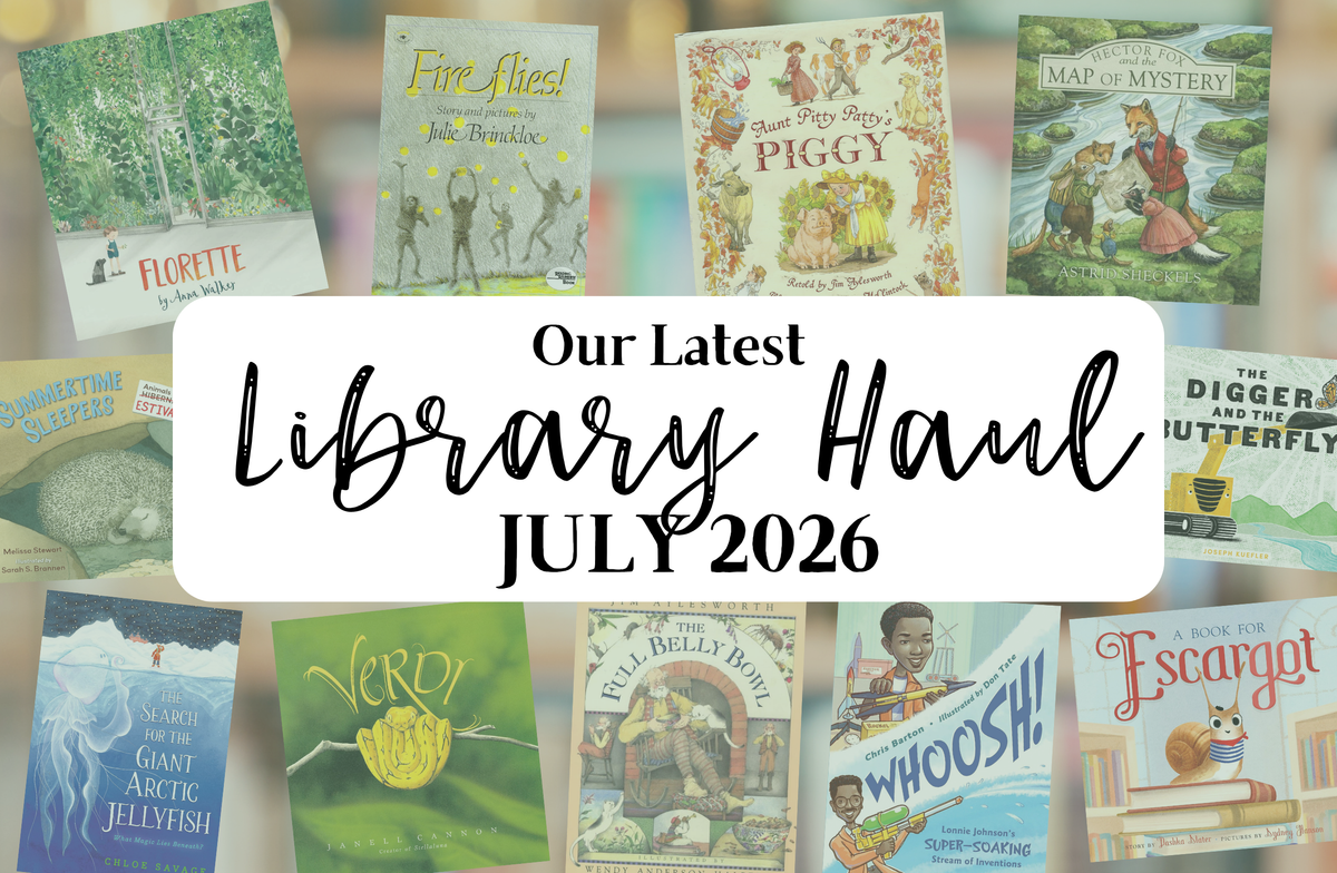 Library Haul: JULY 2026