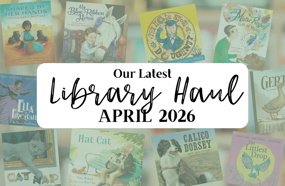 Library Haul: APRIL 2026