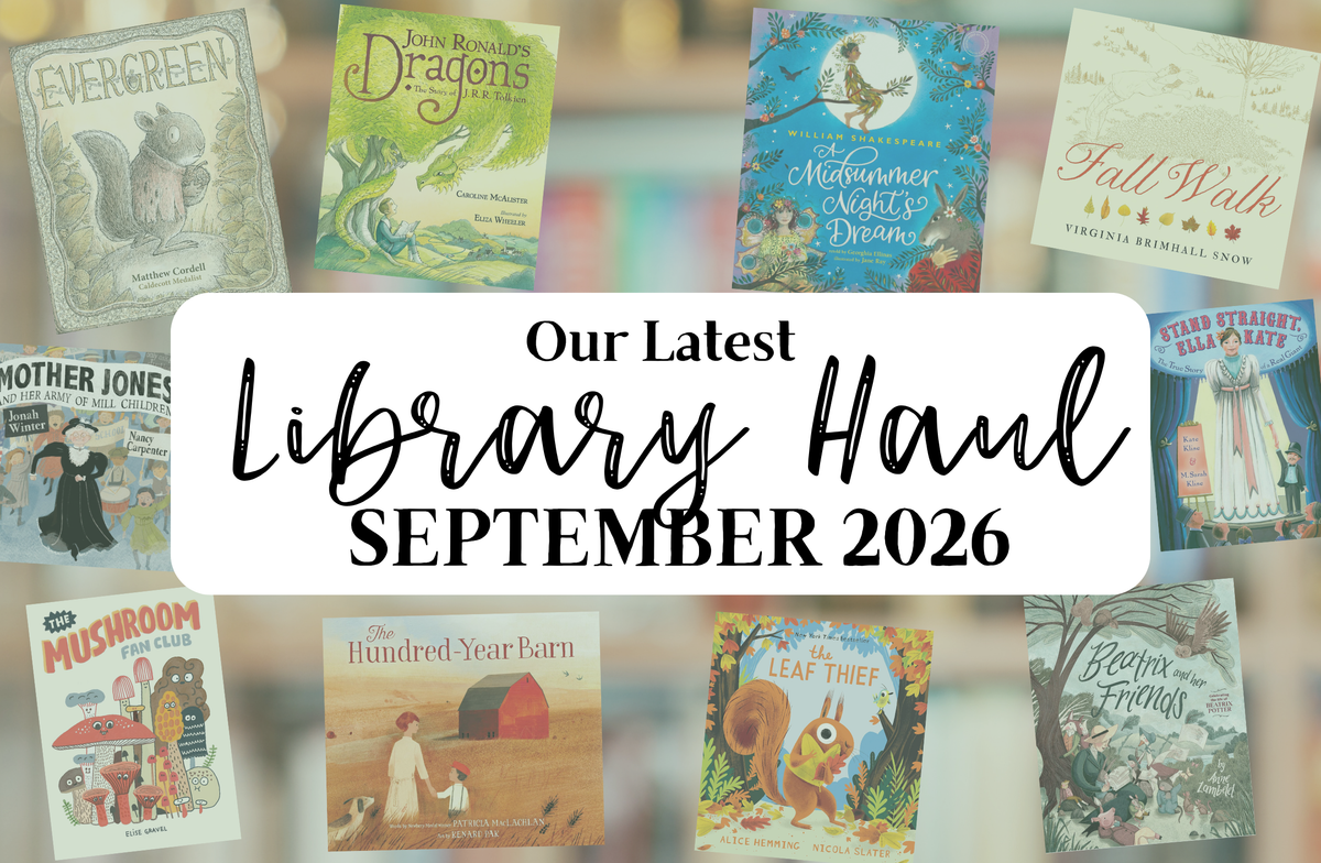 Library Haul: September 2026