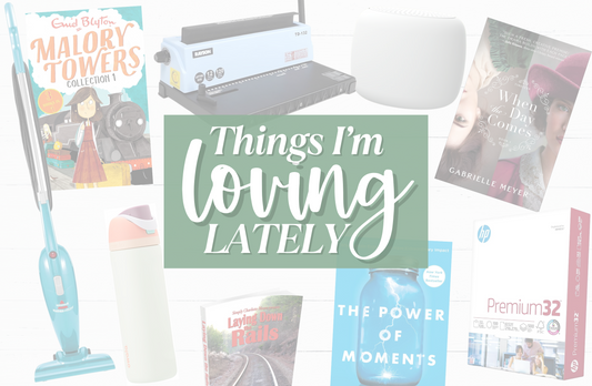 10 Things I'm Loving Lately