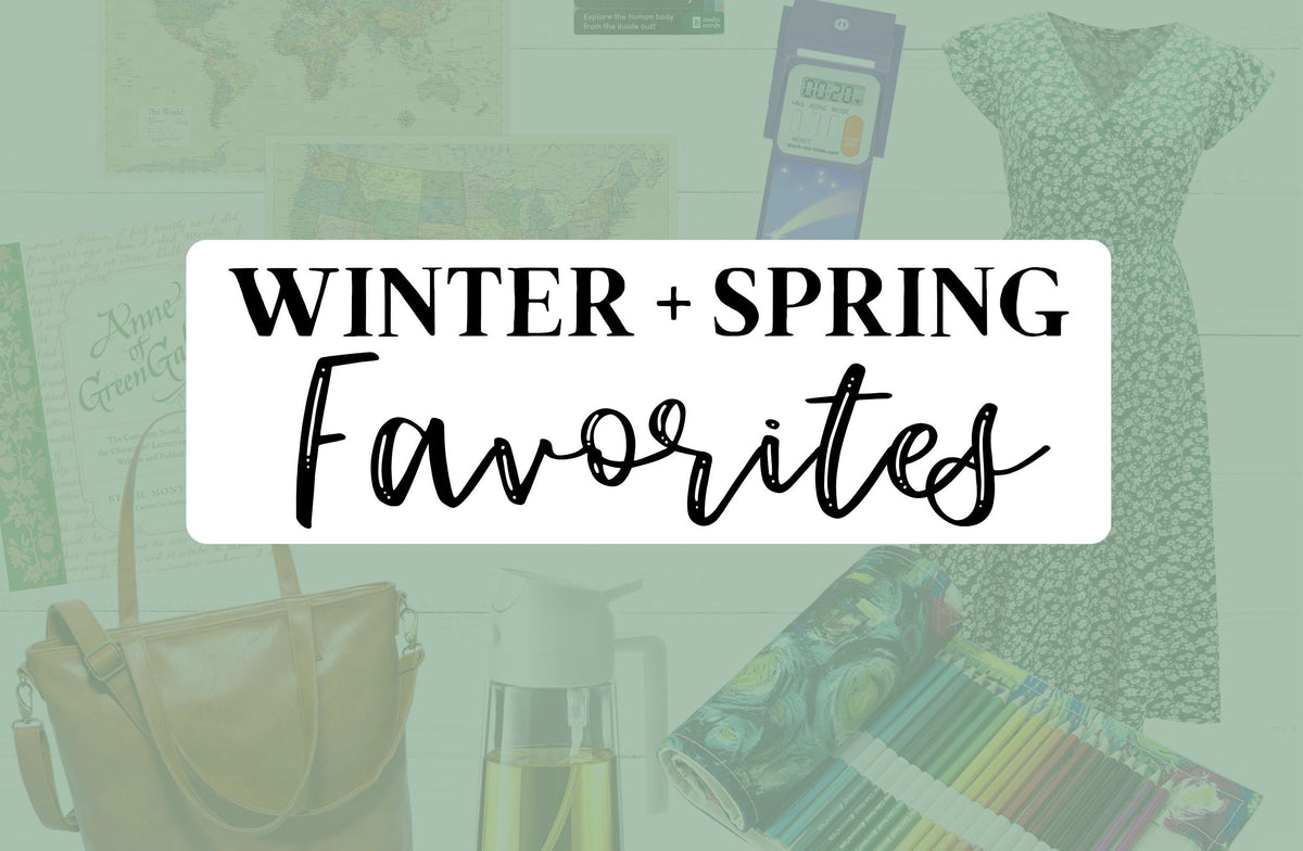 Spring + Winter 2025 FAVORITES