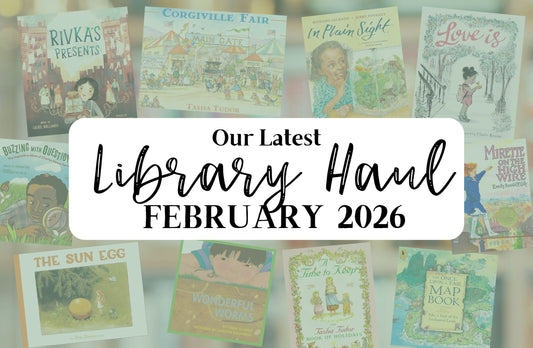 Library Haul: FEBRUARY 2026