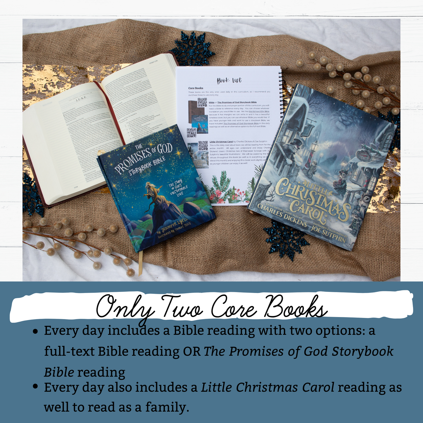 Wonders of His Love Christmas Study