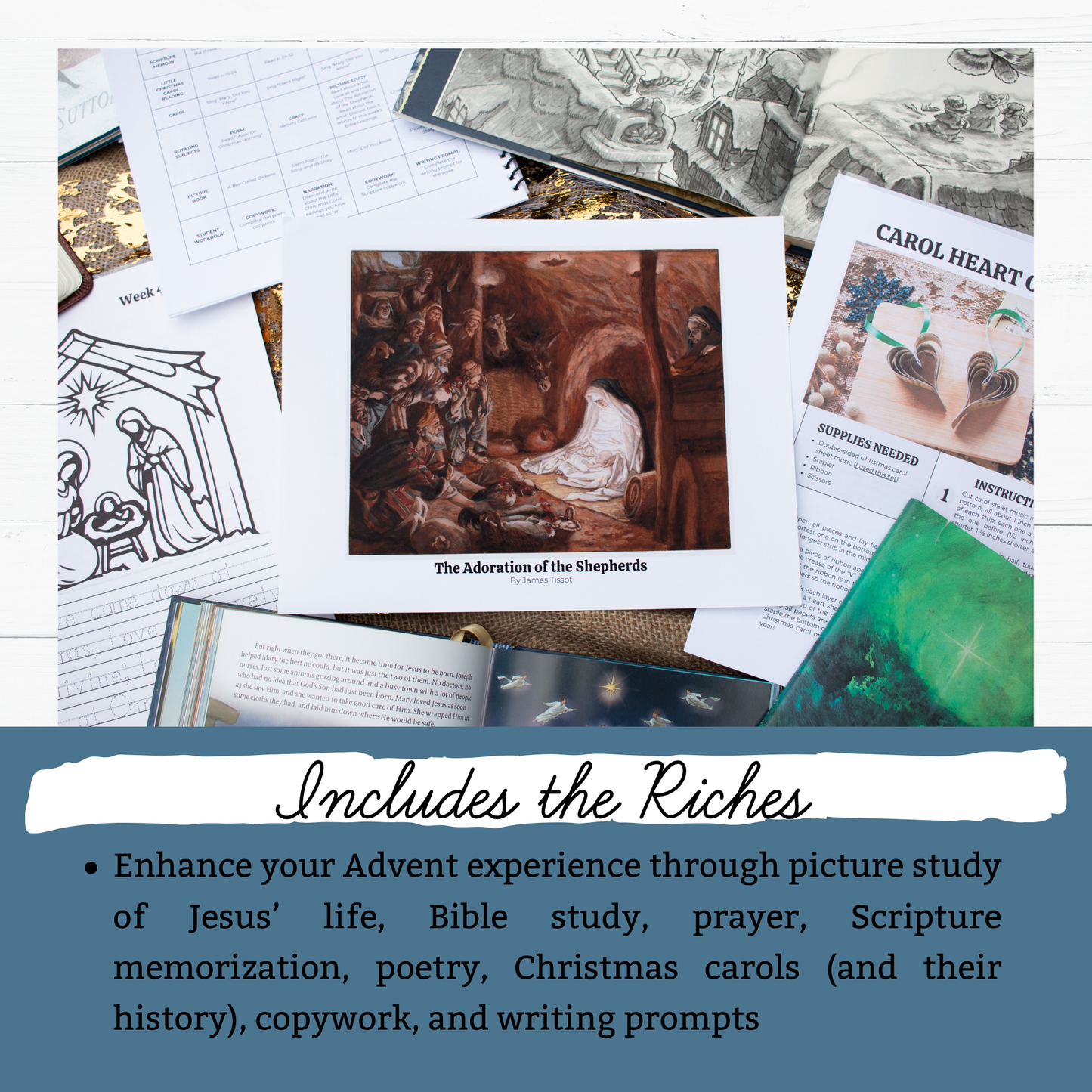 Wonders of His Love Christmas Study