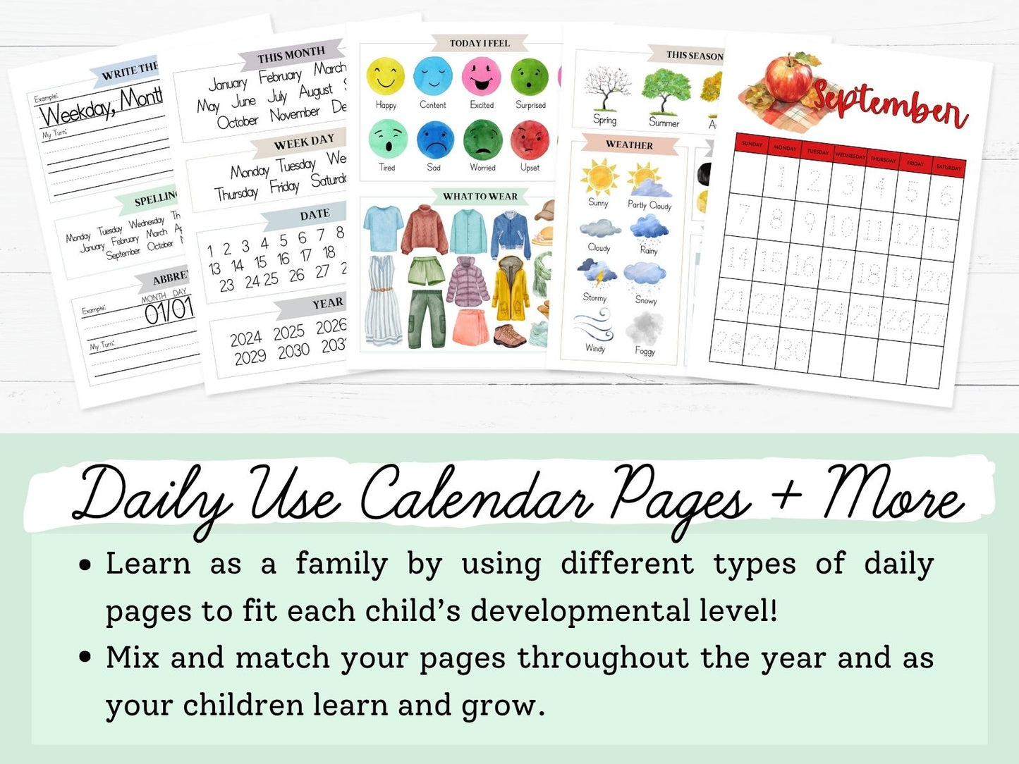 Homeschool Morning Menus | 2025-2026 School Year