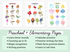Homeschool Morning Menus | 2026-2027 School Year
