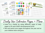 Homeschool Morning Menus | 2026-2027 School Year