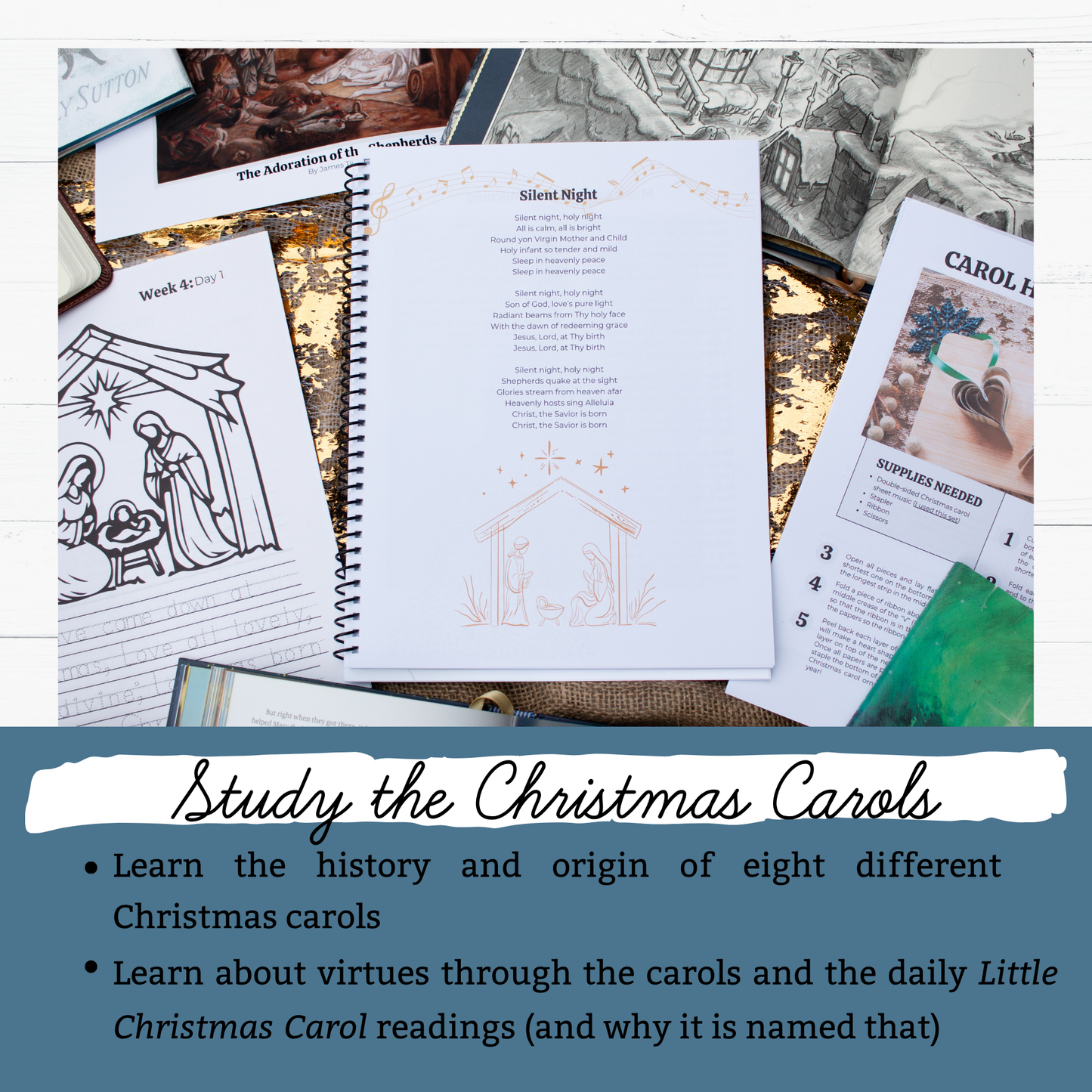 Wonders of His Love Christmas Study