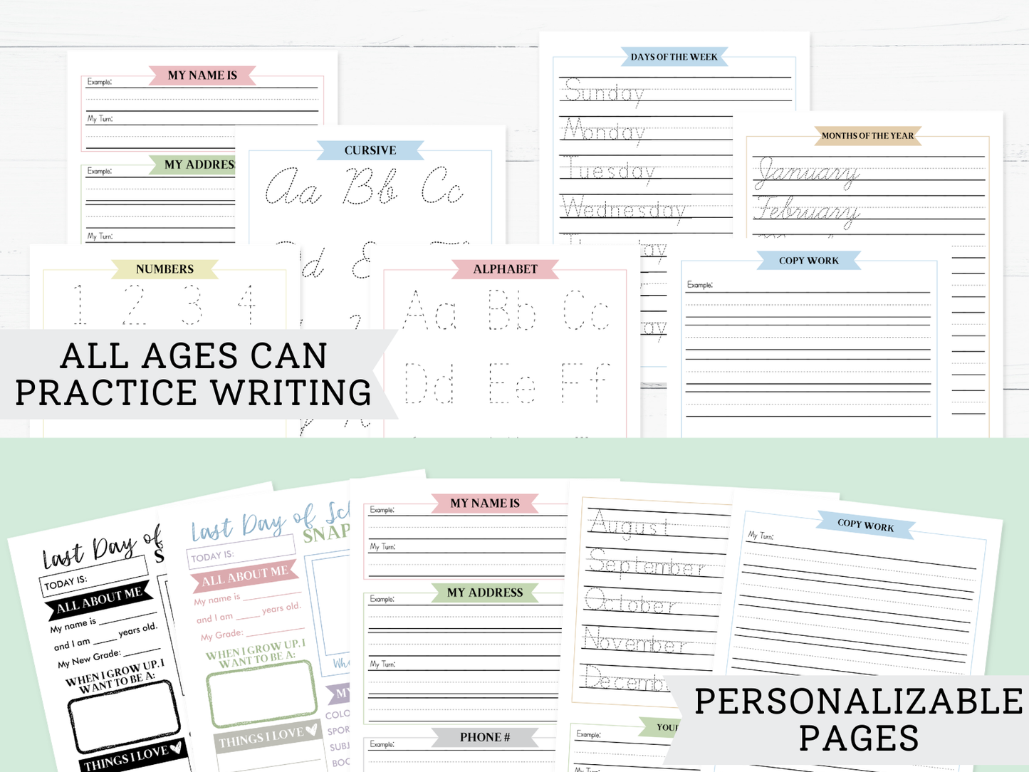 Homeschool Morning Menus | 2026-2027 School Year