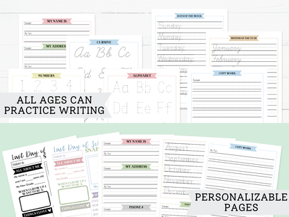 Homeschool Morning Menus | 2026-2027 School Year