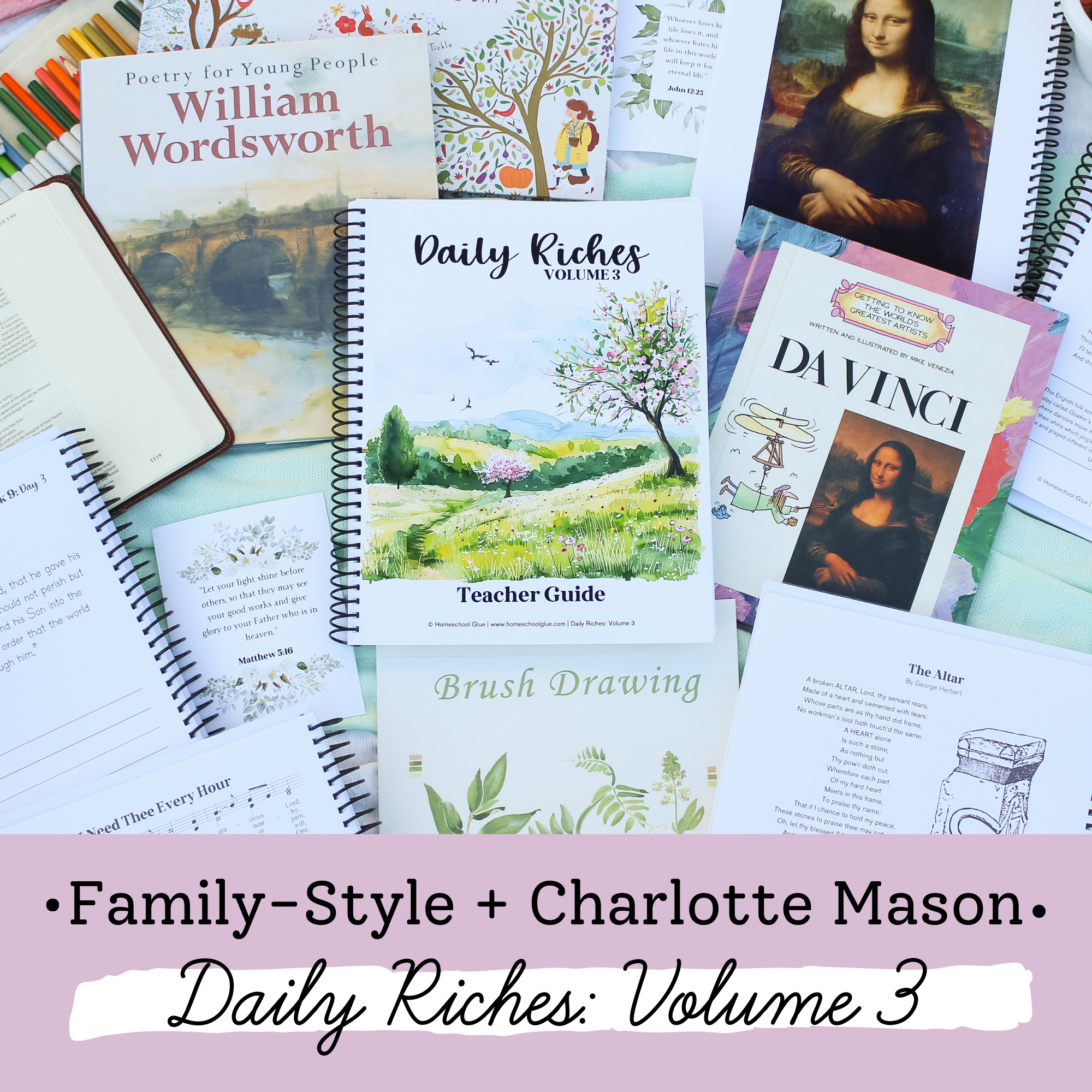 Daily Riches: Volume 3 – Homeschool Glue