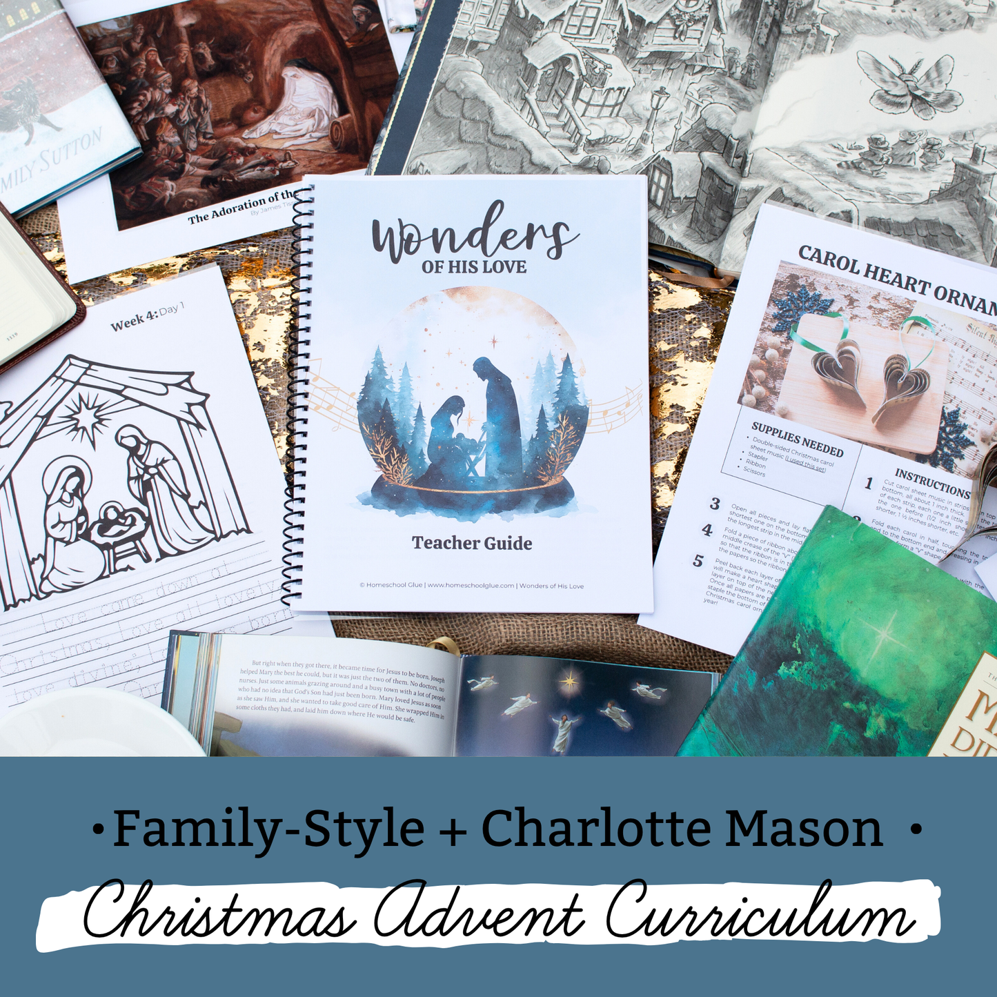 Wonders of His Love Christmas Study