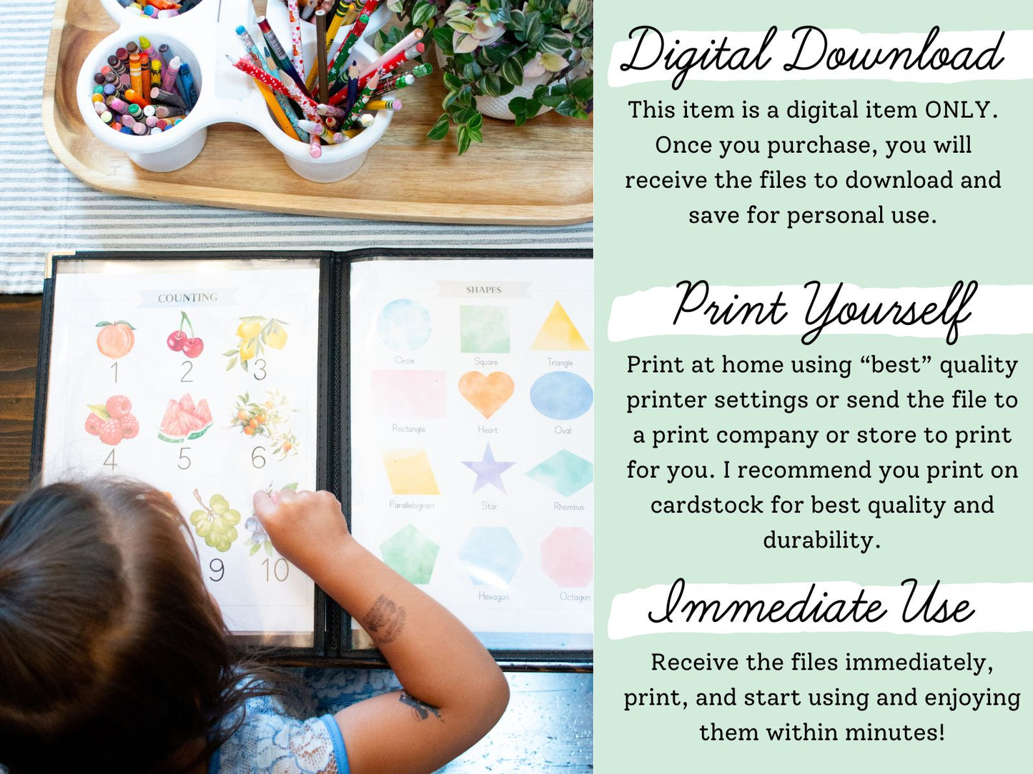 Homeschool Morning Menus | 2025-2026 School Year
