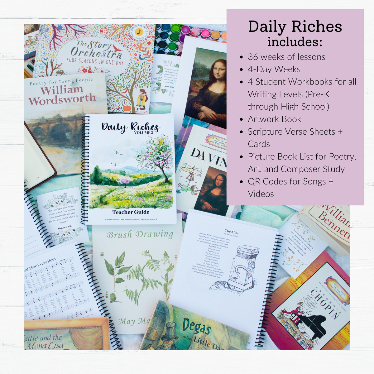 Daily Riches: Volume 3