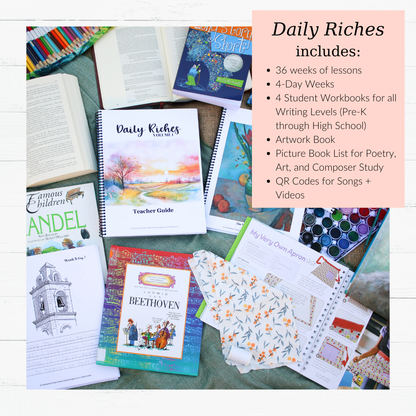 Daily Riches: Volume 1