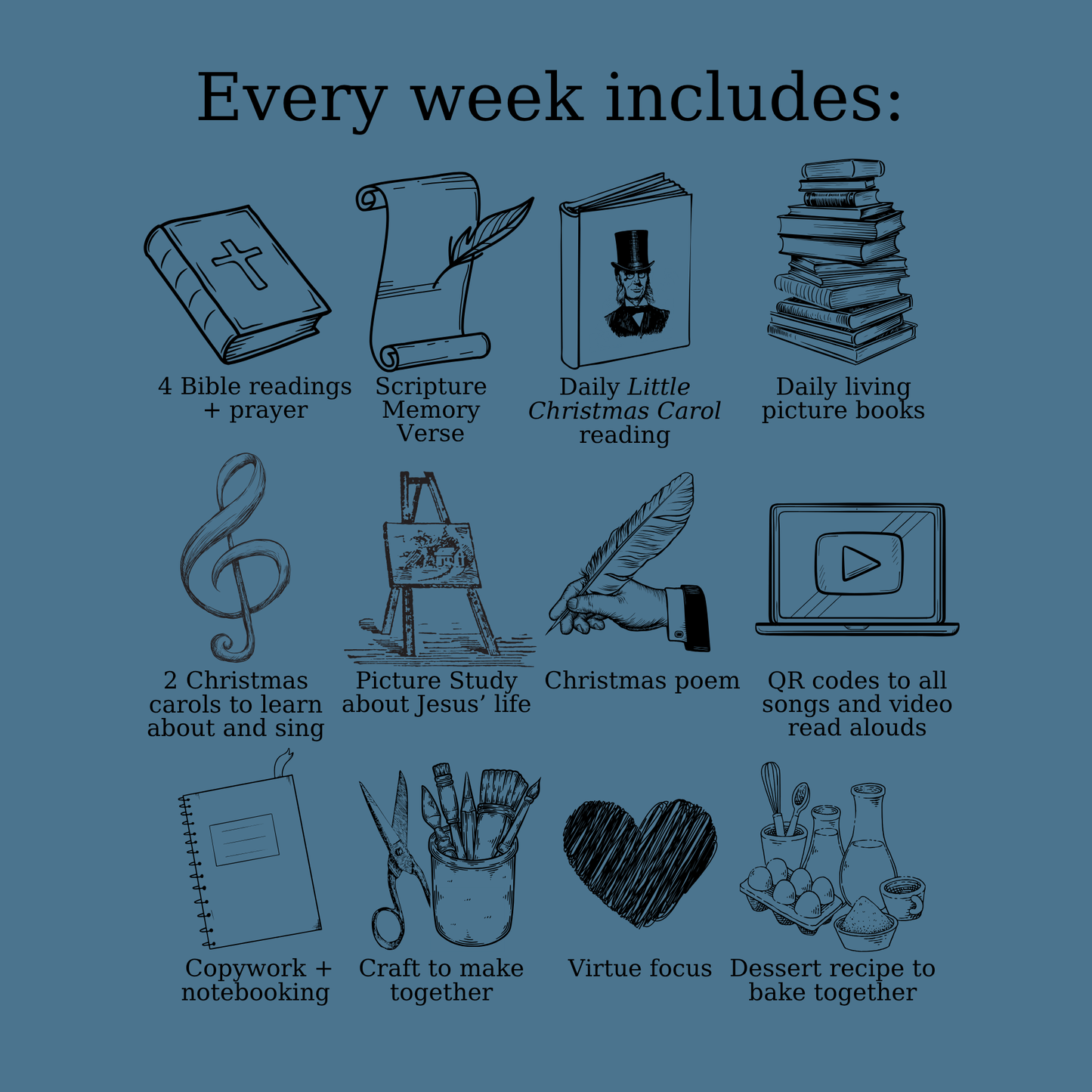 Wonders of His Love Christmas Study