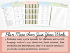Student Homeschool Planners 2026-2027
