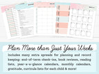 Teacher Homeschool Planners 2026-2027