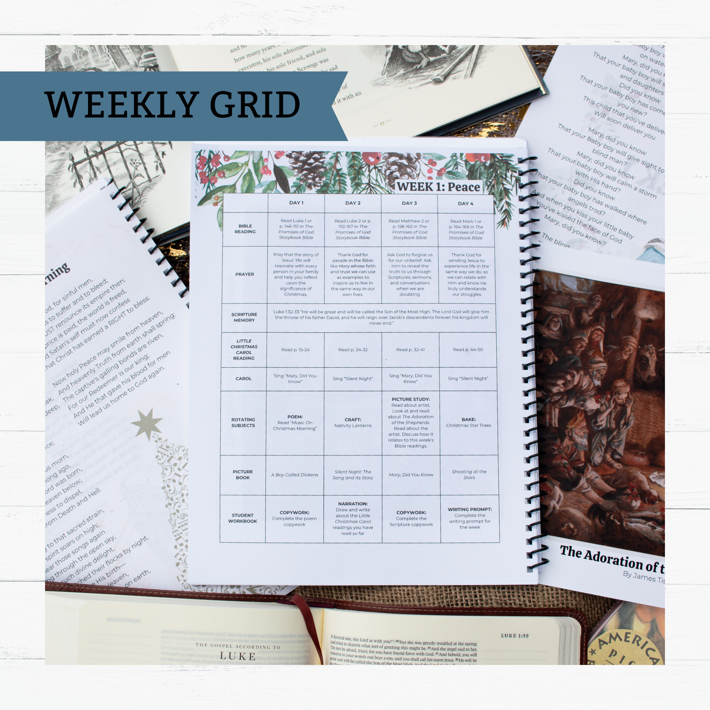 Wonders of His Love Christmas Study