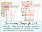 Teacher Homeschool Planners 2026-2027