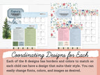 Student Homeschool Planners 2026-2027