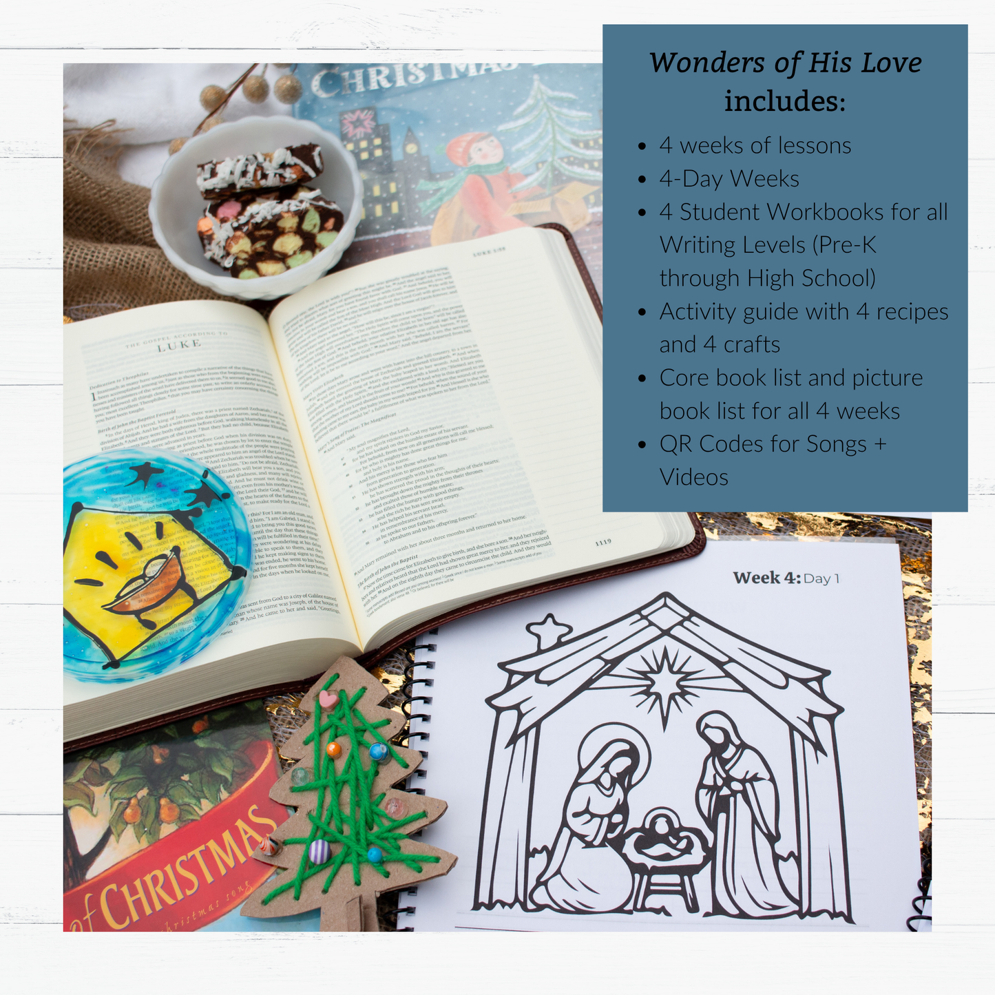 Wonders of His Love Christmas Study