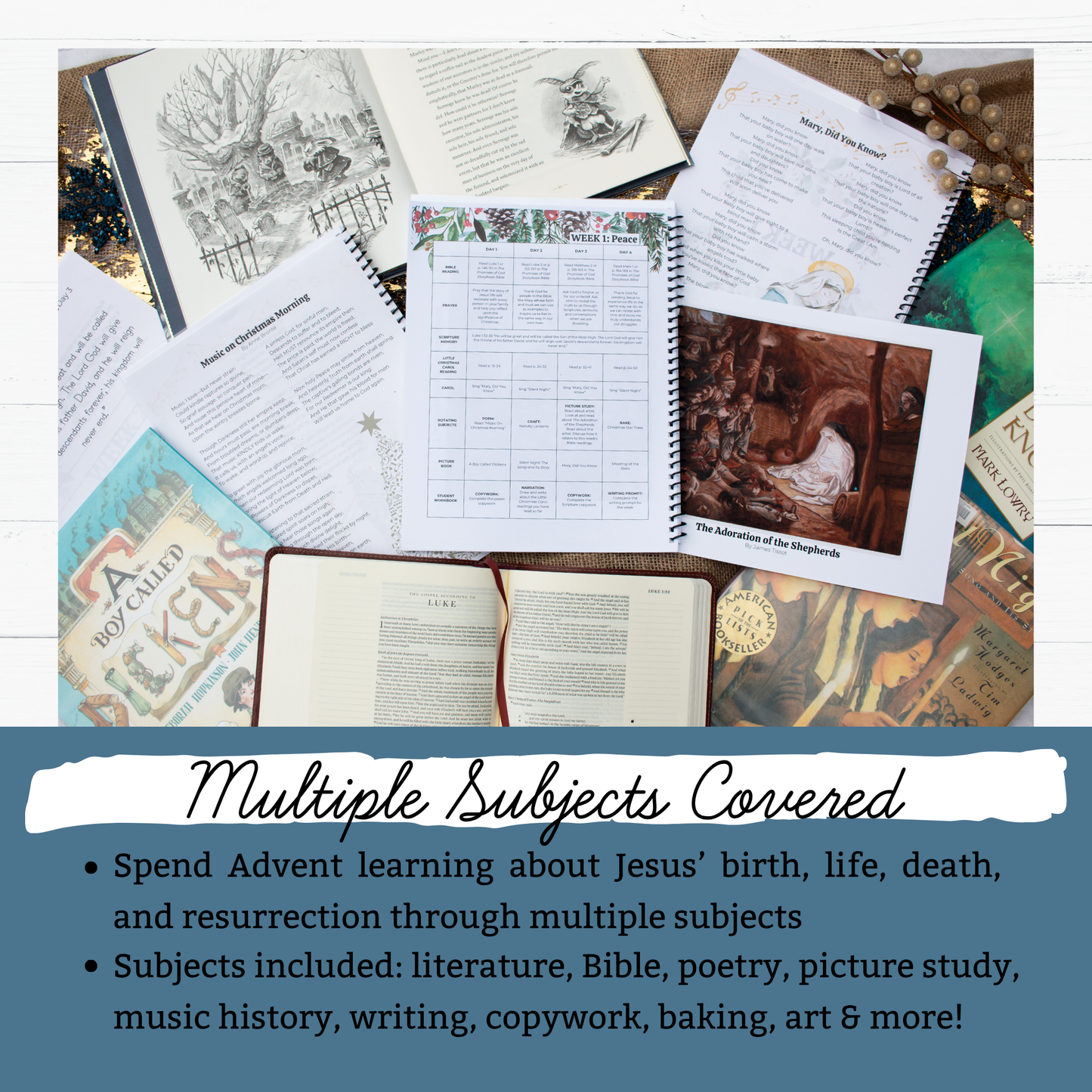 Wonders of His Love Christmas Study