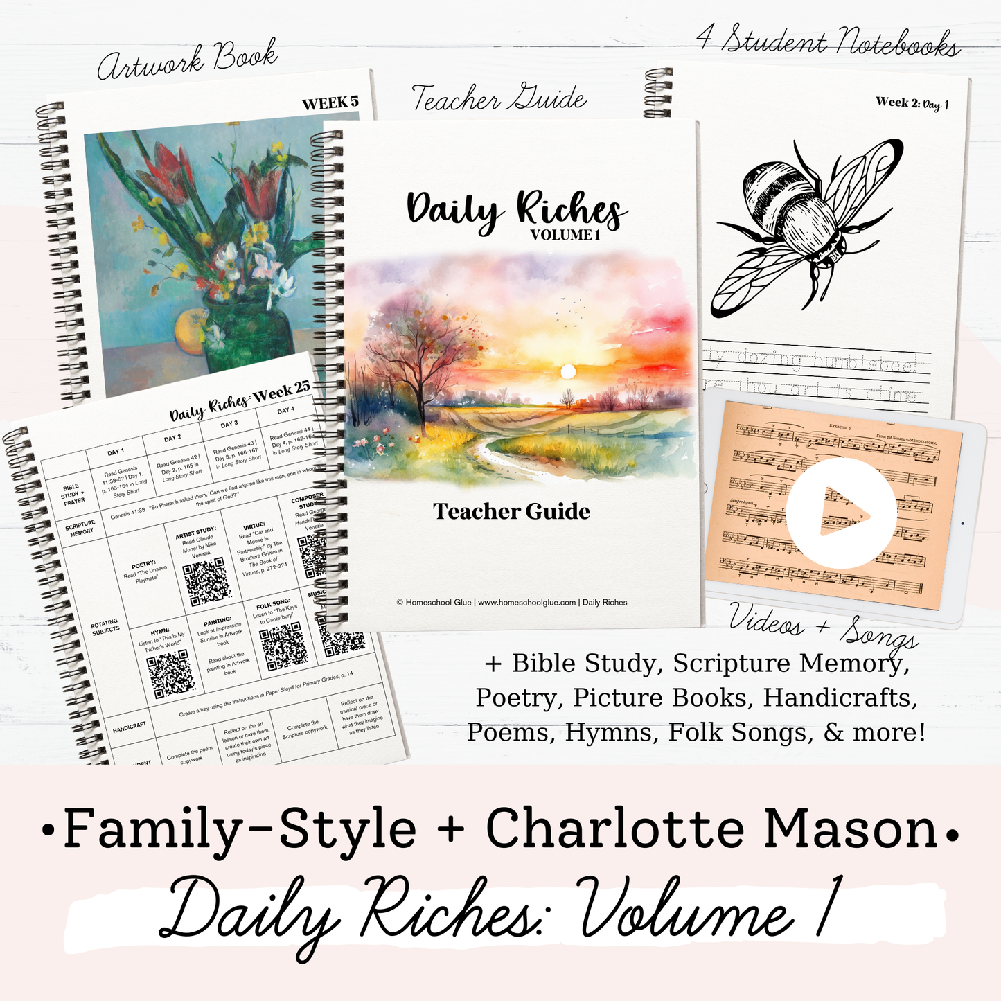 Daily Riches: Volume 1