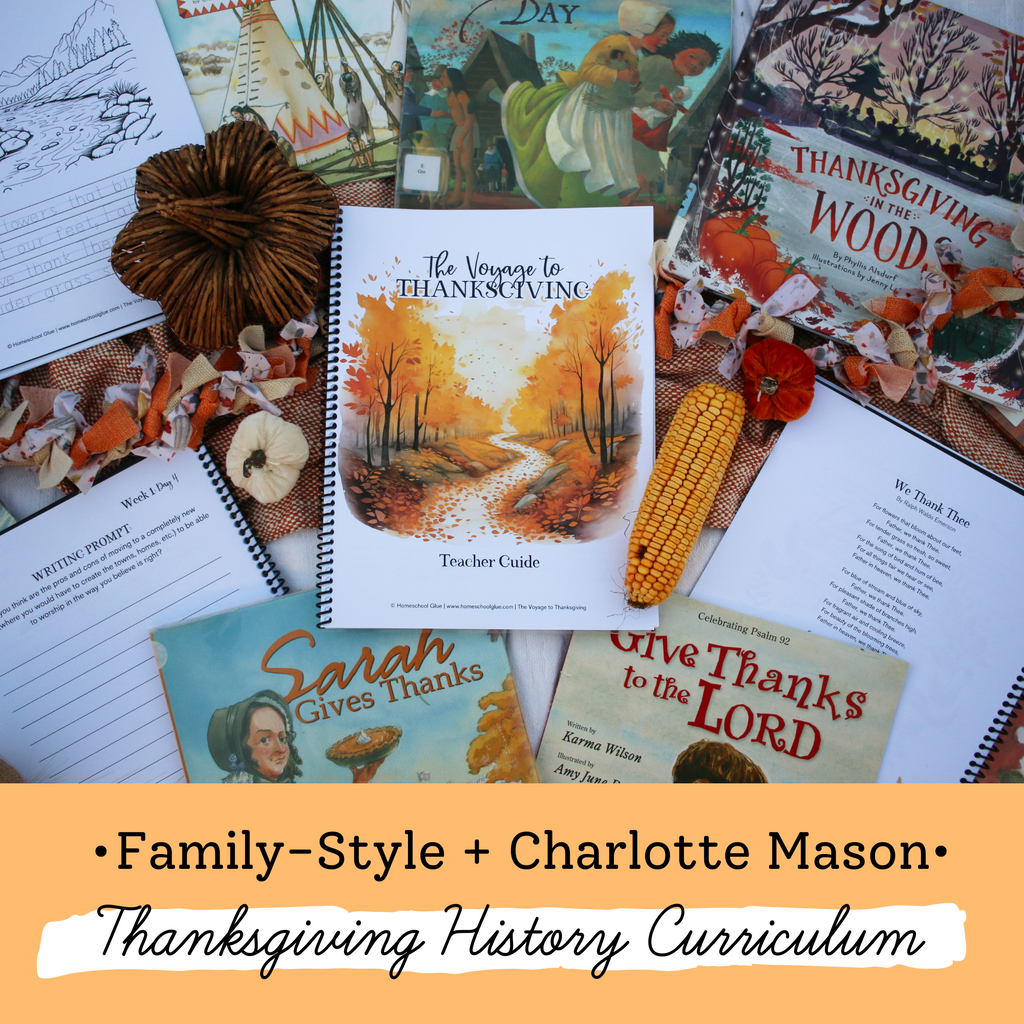 The Voyage to Thanksgiving