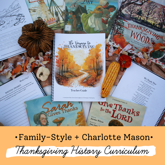 The Voyage to Thanksgiving