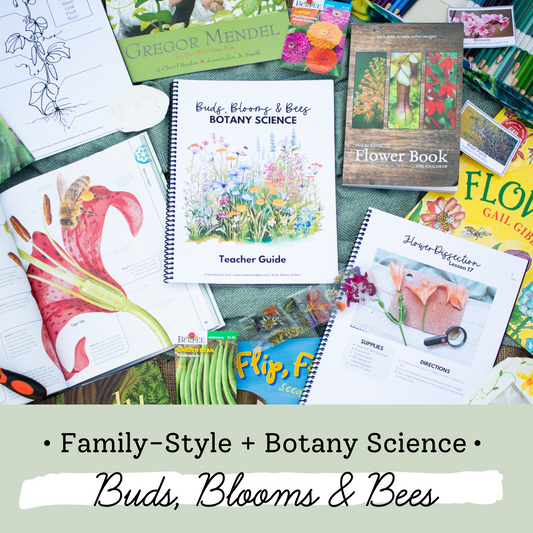 Buds, Blooms & Bees Botany Science
