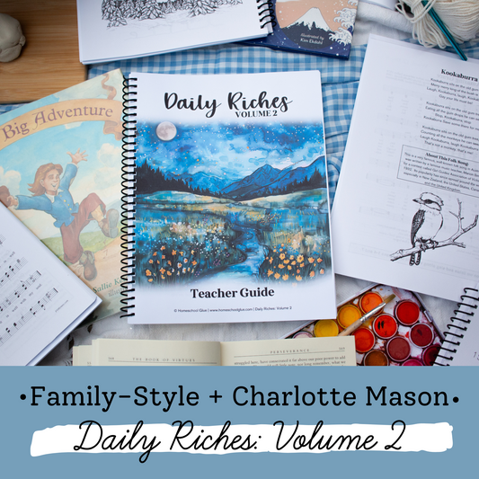 Daily Riches Homeschool Resources – Homeschool Glue