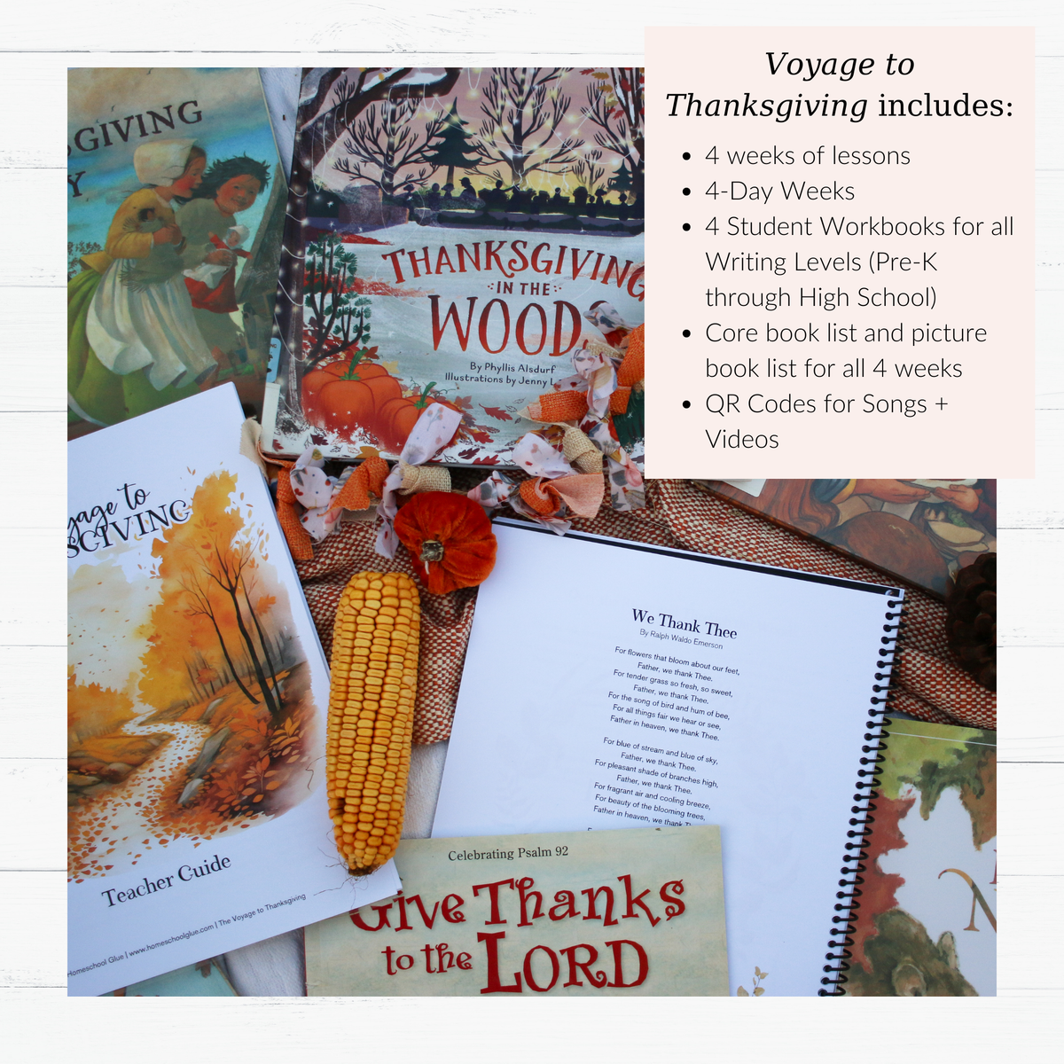 The Voyage to Thanksgiving